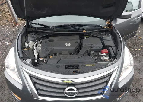 2014 Nissan Altima 2.5 Sv from USA, damaged, VIN 1N4AL3AP8EC327816